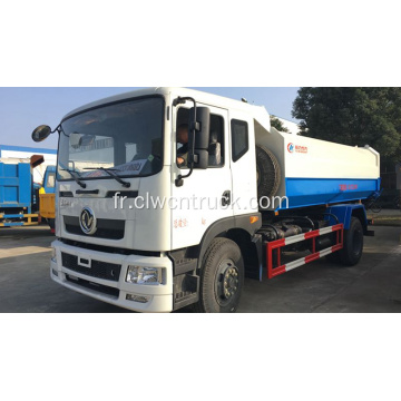 TOP VENTE Dongfeng D9 12cbm camion benne à ordures ménagères